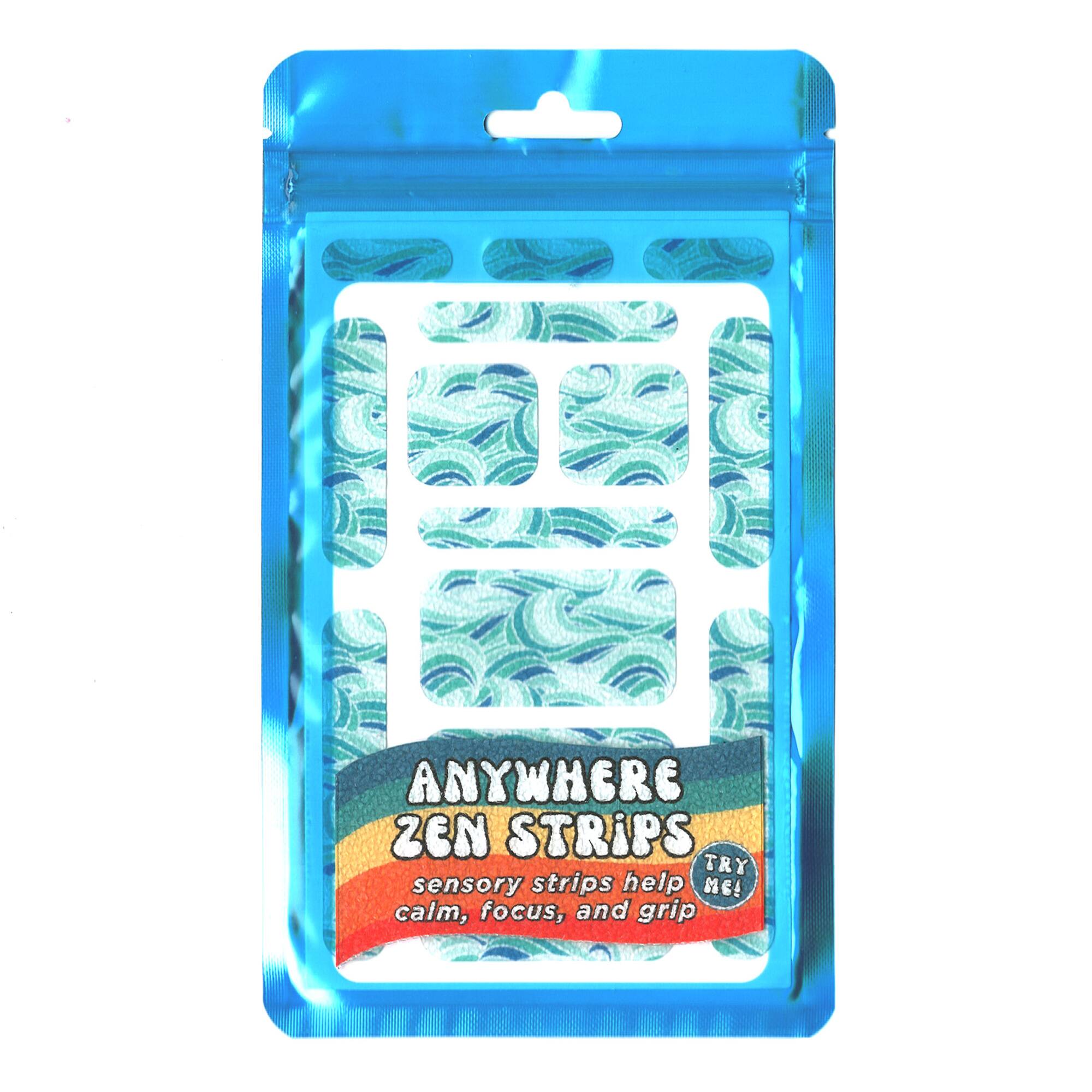 The Pencil Grip™ Sandy Waves Zen Strips Set